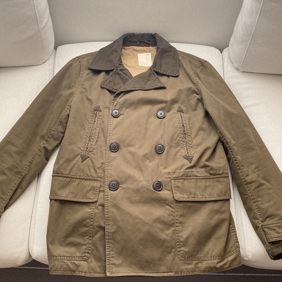 GAP Jackets & Coats Gap Mens Military Peacoat Poshmark